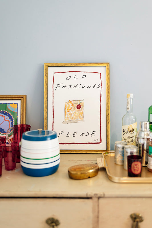 Old Fashioned Please