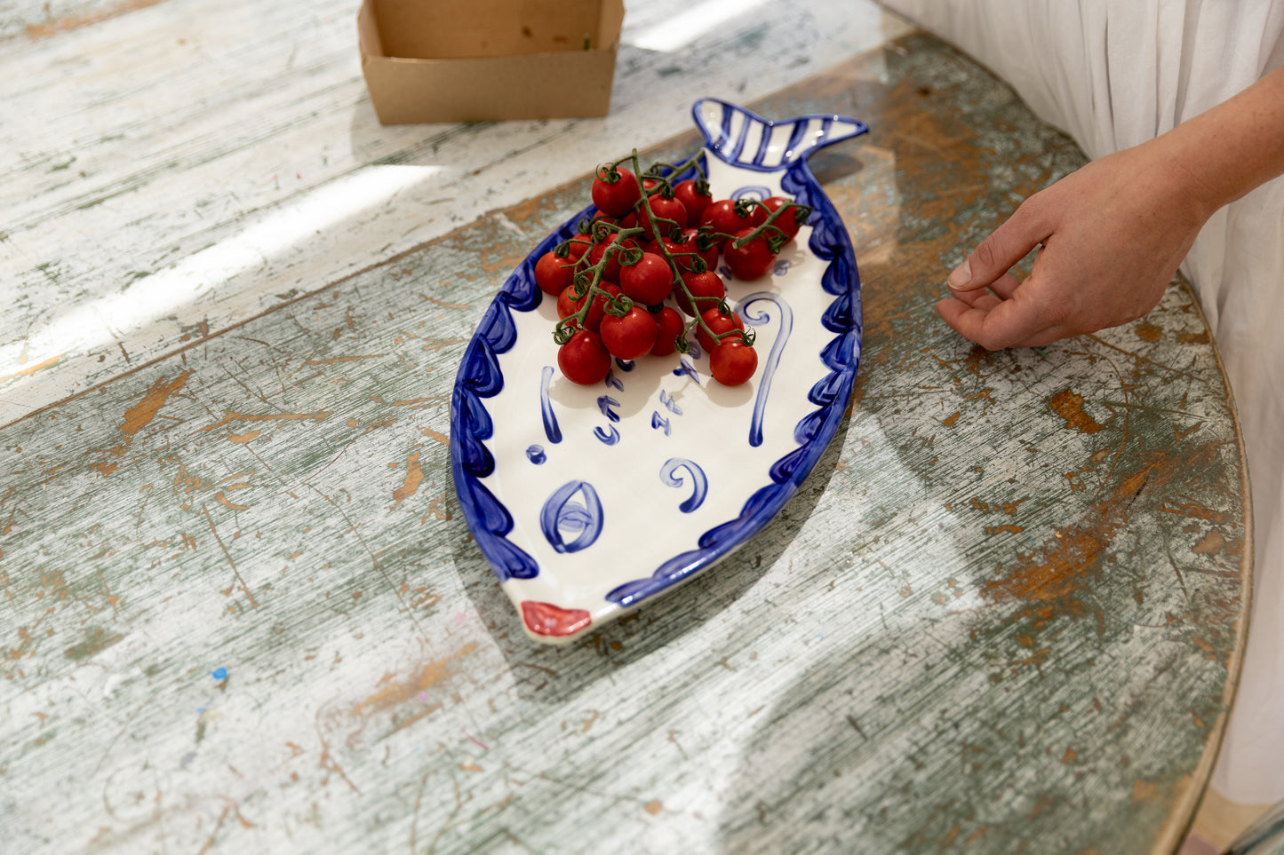 Catch Me If You Can! Platter
