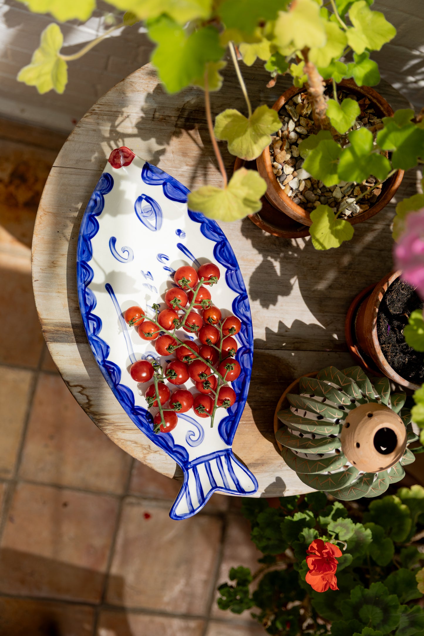Catch Me If You Can! Platter