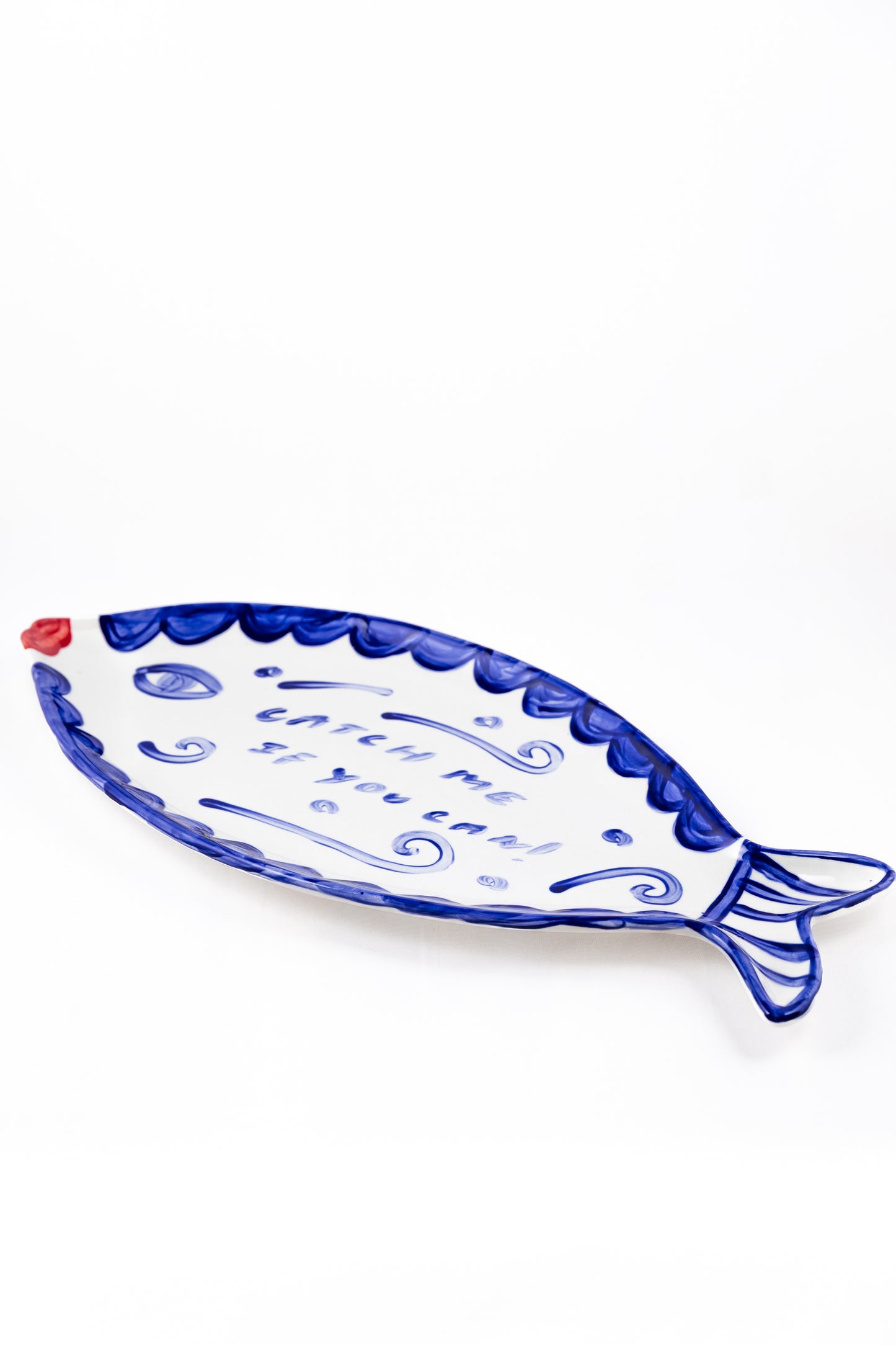 Catch Me If You Can! Platter