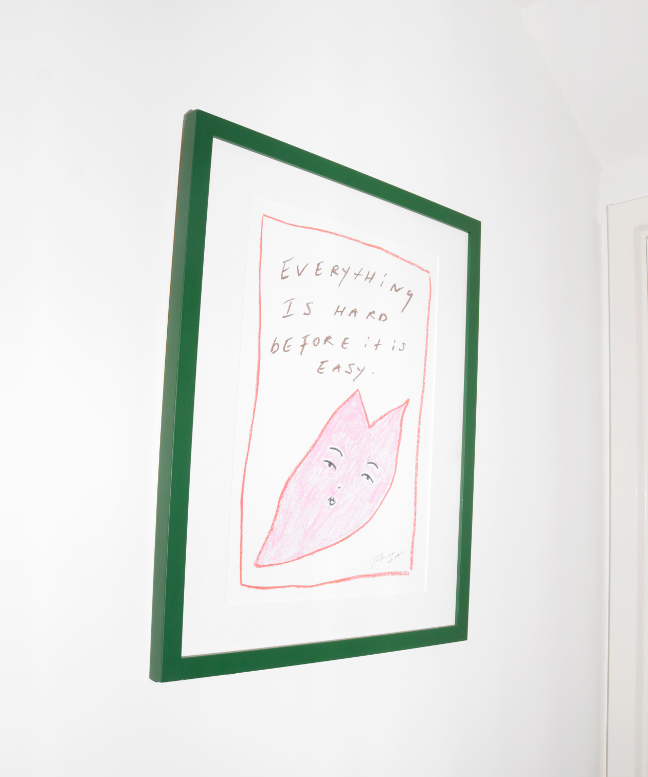 Everything Is Hard Before It Is Easy