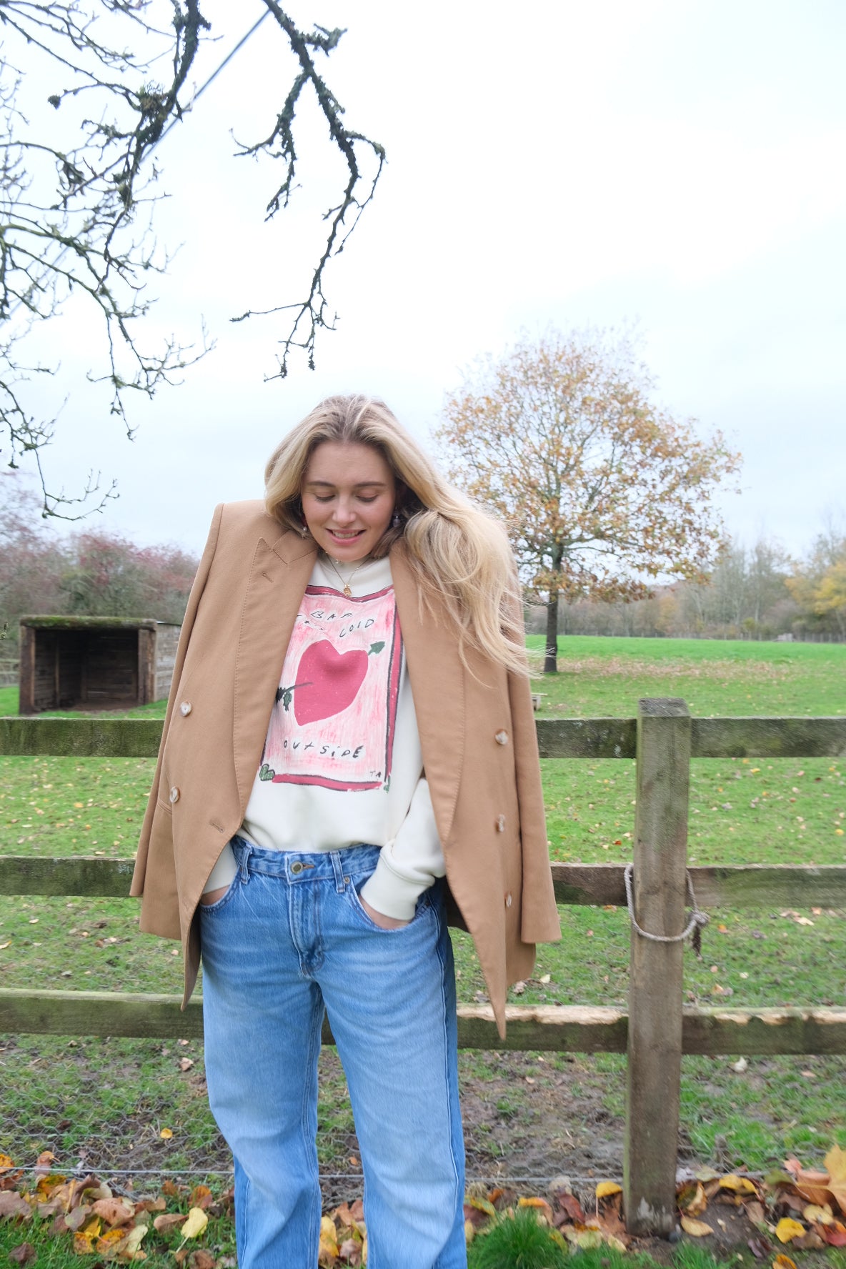 Baby It's Cold Outside Sweatshirt