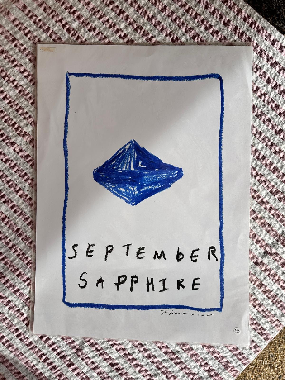 A3 print - September