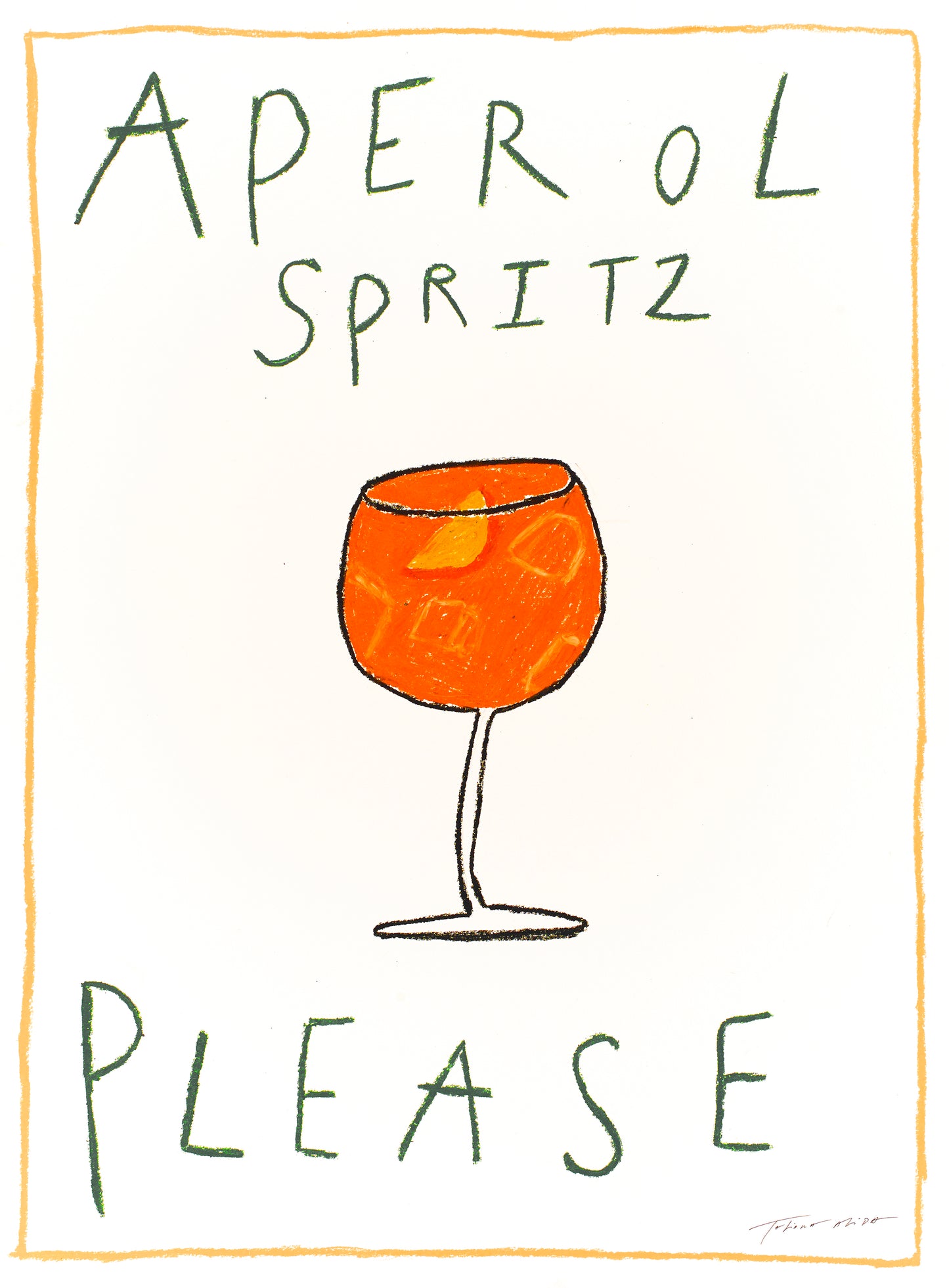 Aperol Spritz Please