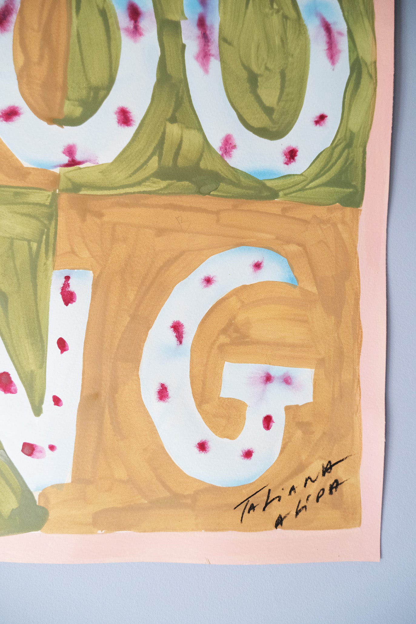 Busy Blooming Watercolour