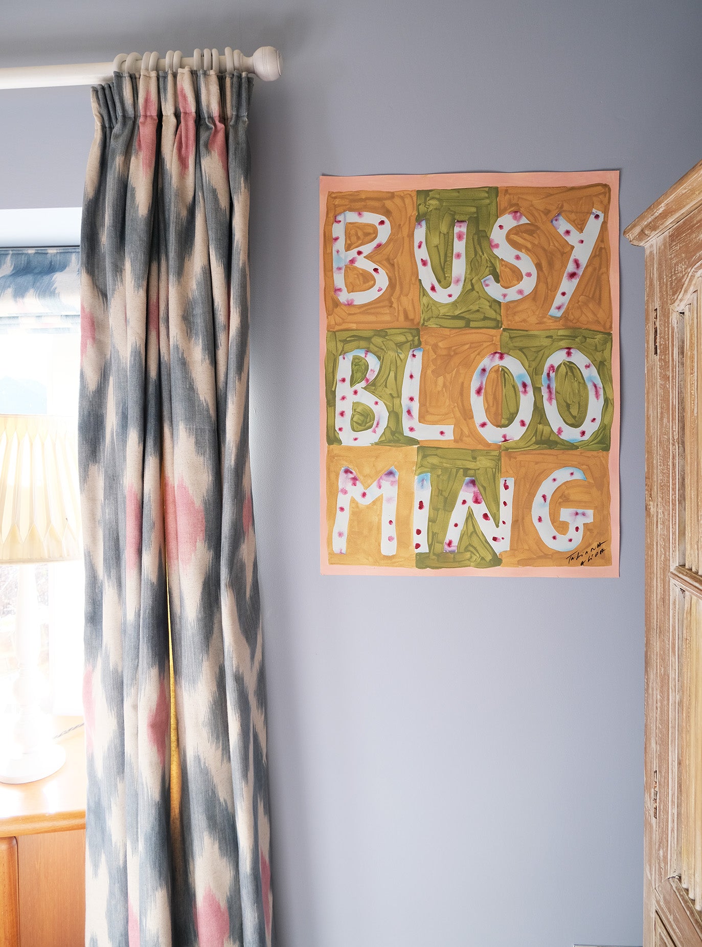 Busy Blooming Watercolour