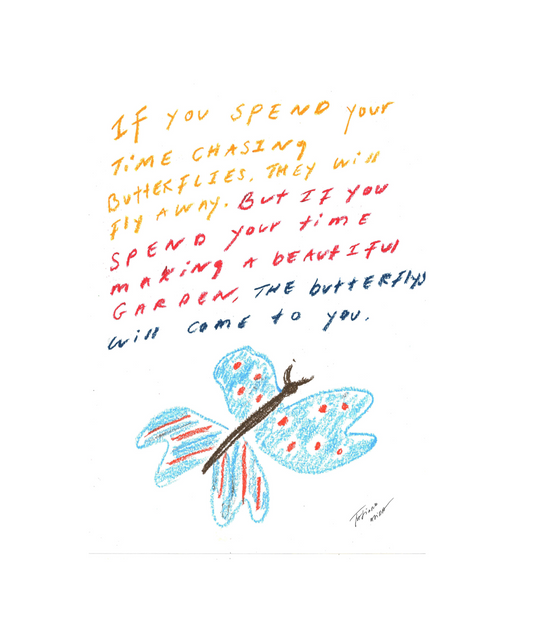 butterfly print