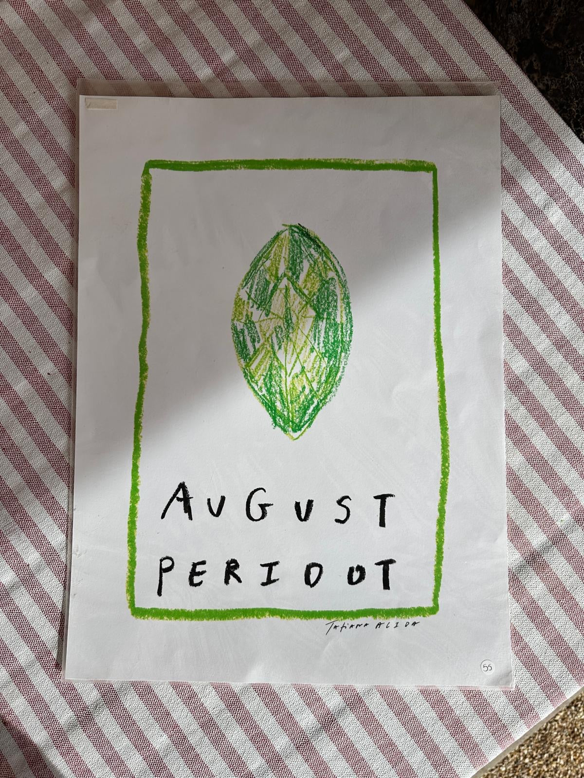 A3 print - August