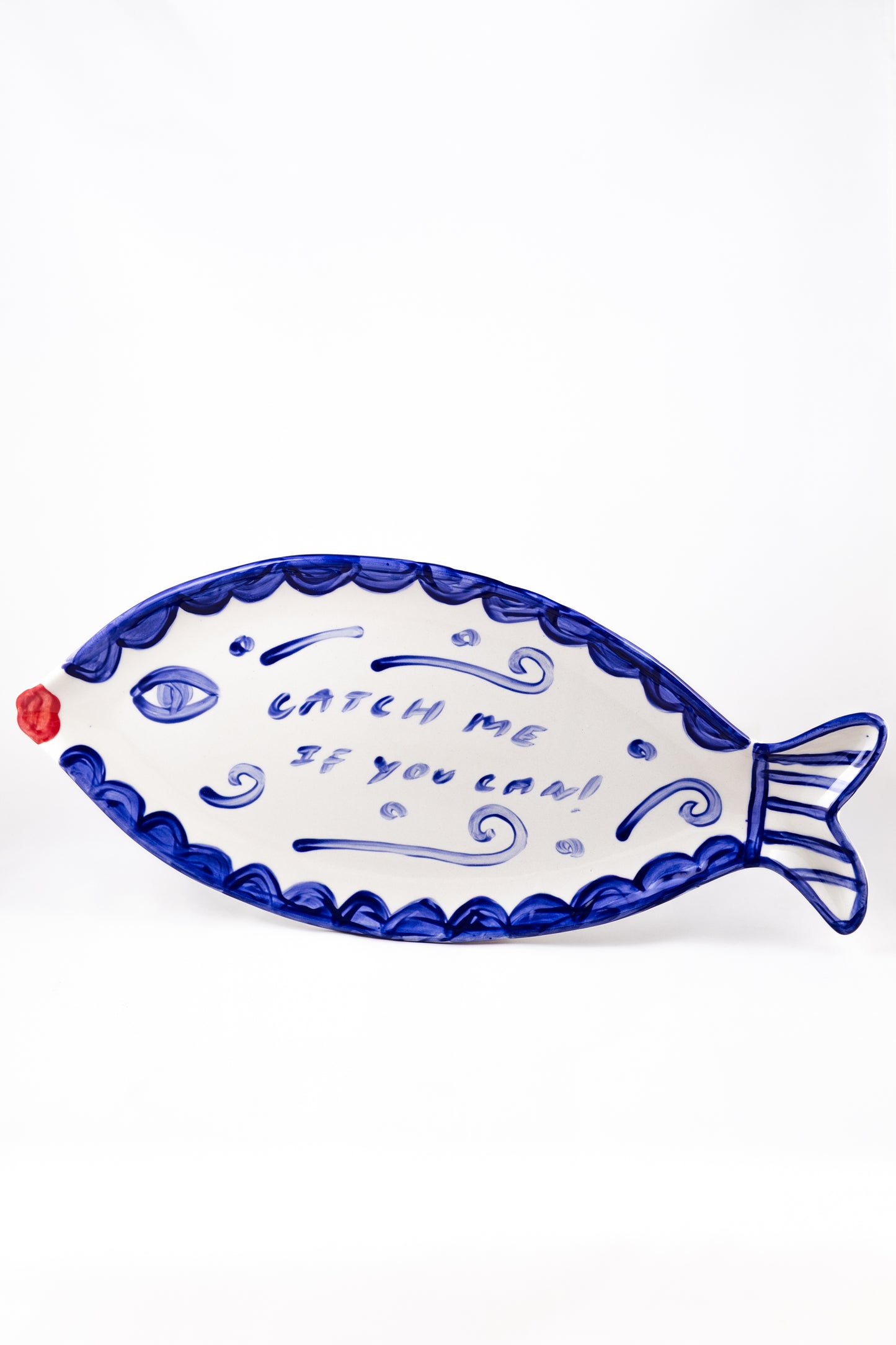 Catch Me If You Can! Platter