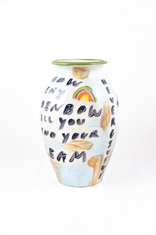 Climb Every Mountain - Limited Edition Vase