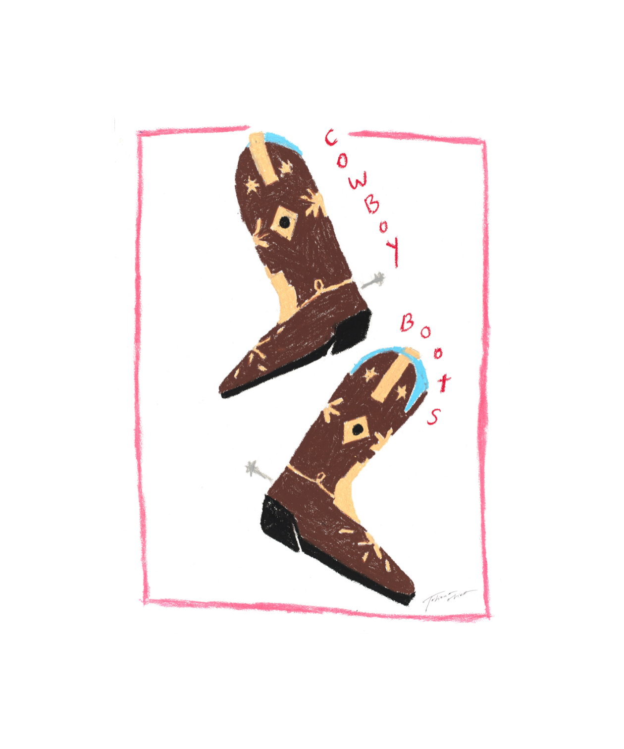 Cowboy Boots - Limited Edition