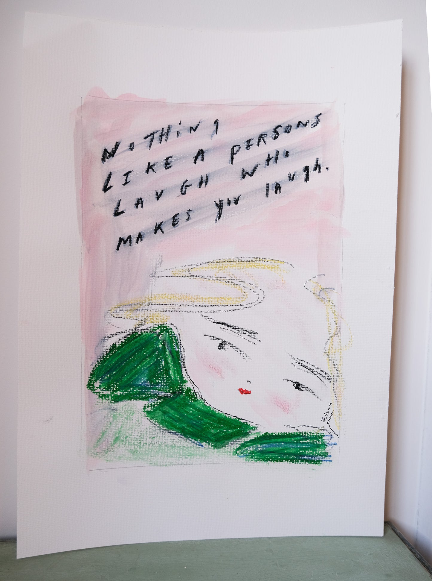 Nothing Like A Person's Laugh Who Makes You Laugh