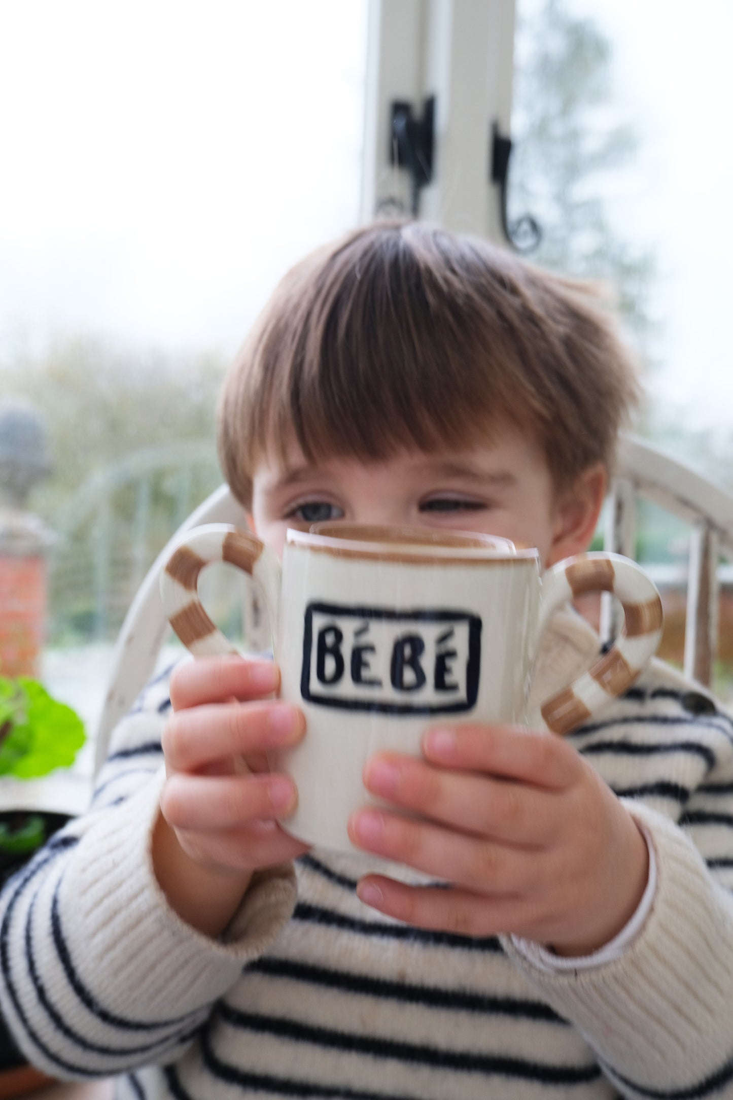 Hand Painted Bebe Cup