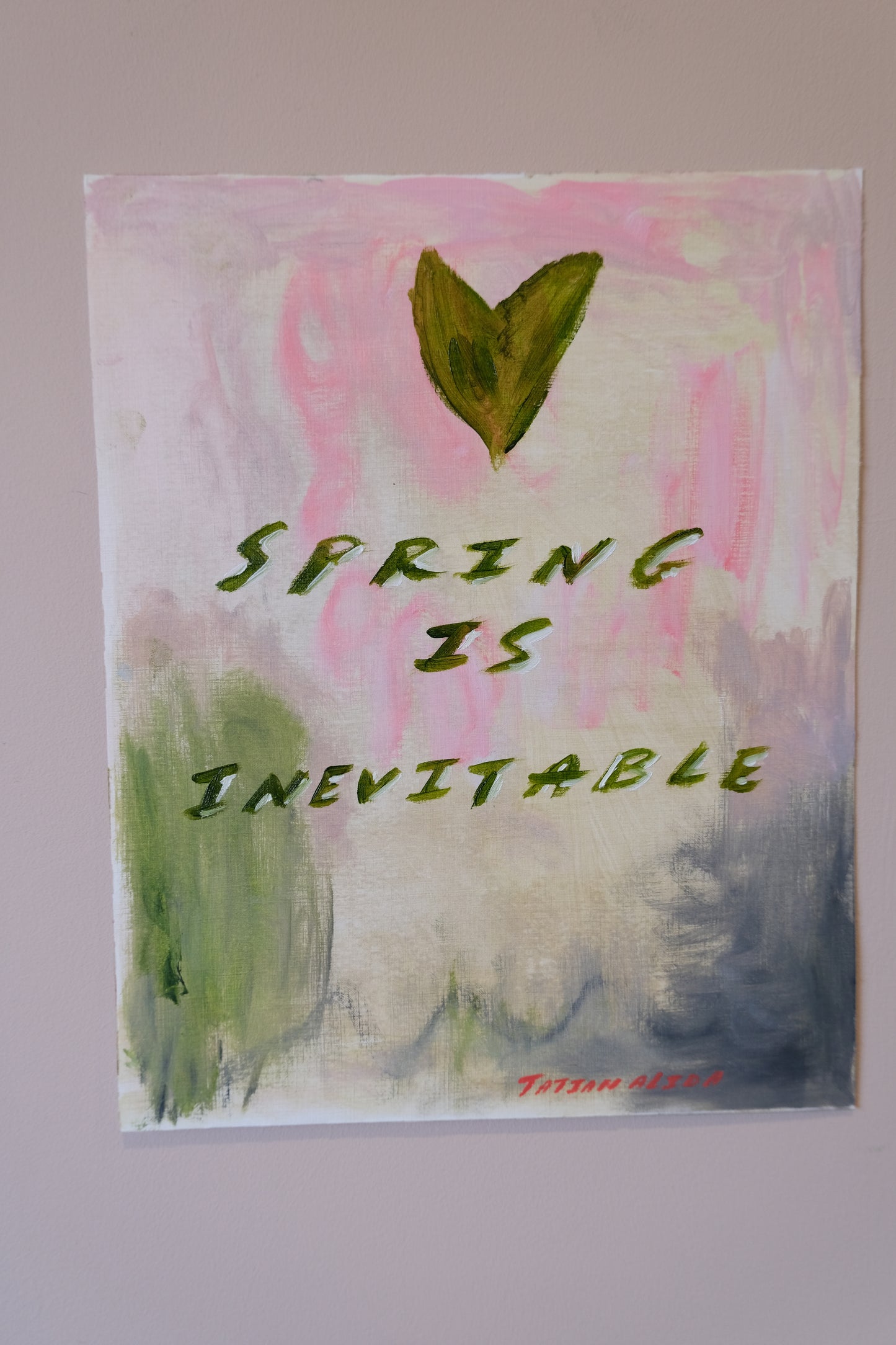 Spring never lets us down