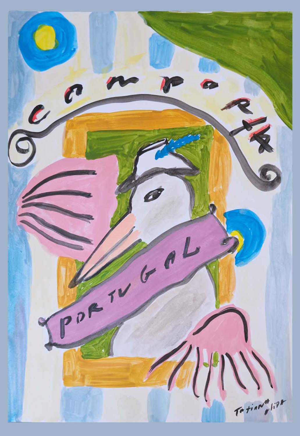 Comporta Things - Original Watercolour