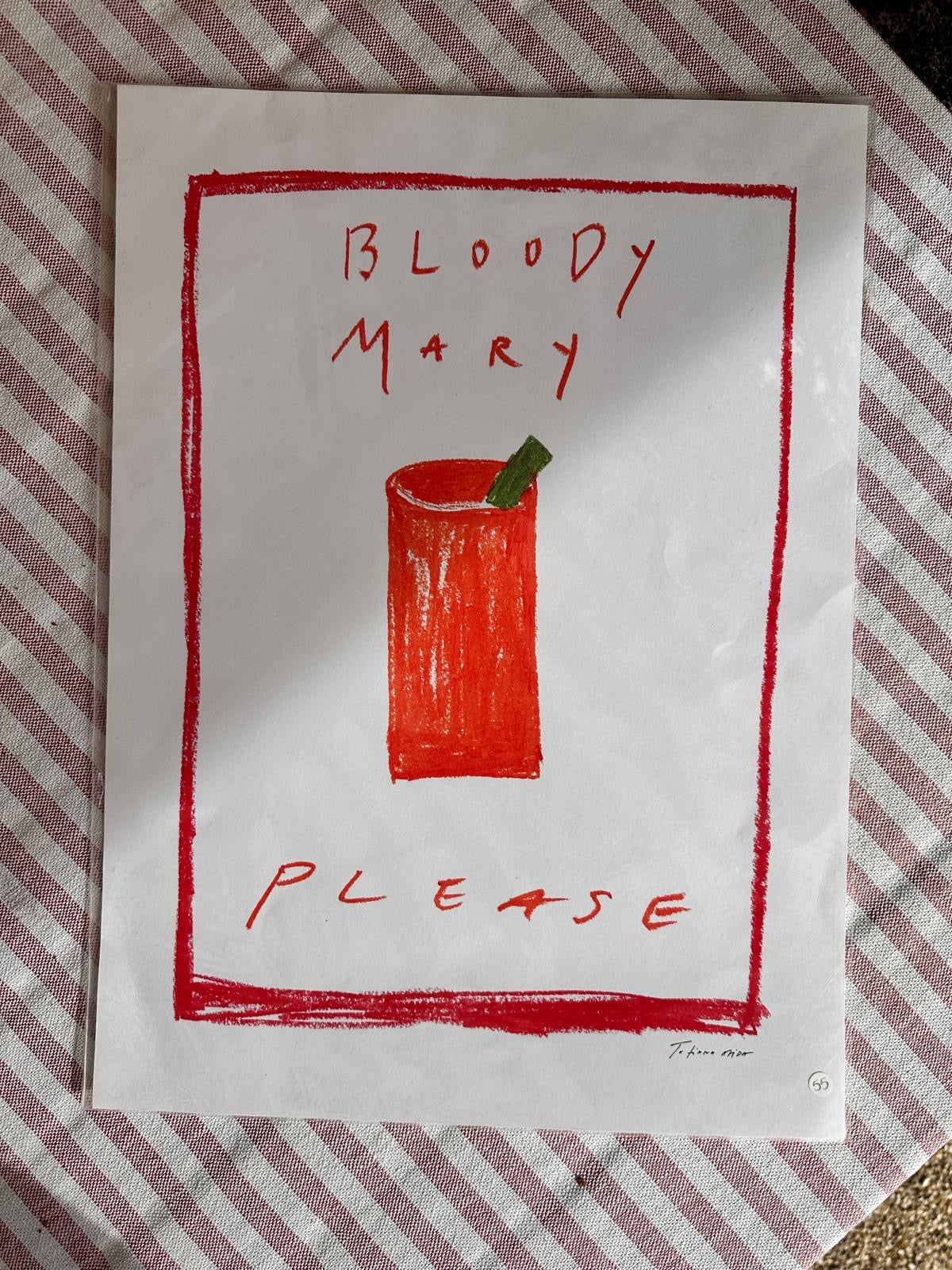 A3 print - Bloody Mary