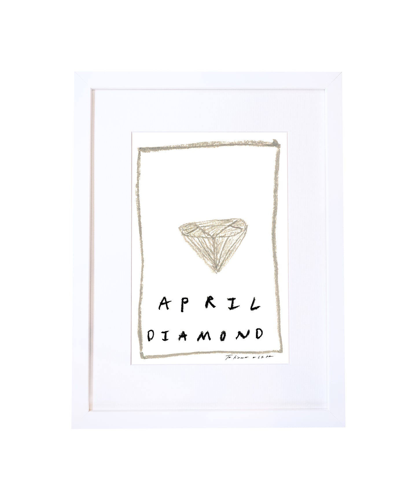 April Diamond Birthstone