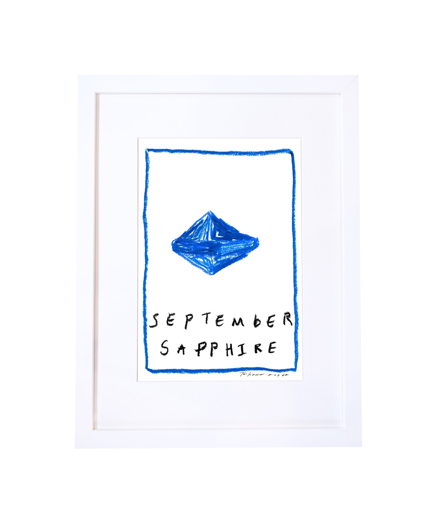 September Sapphire Birthstone
