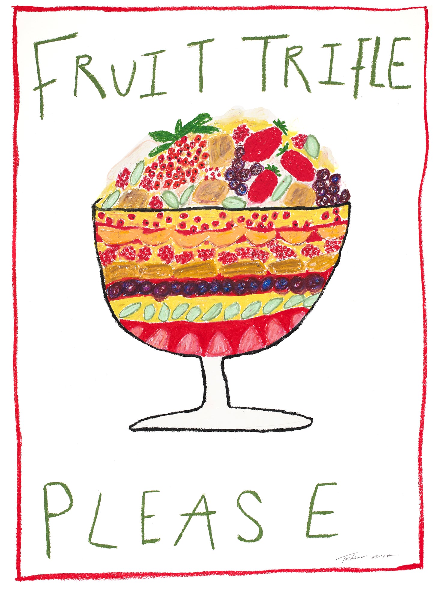 Fruit Trifle Please