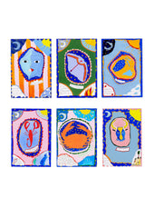 Set of 6 Horoscope Prints