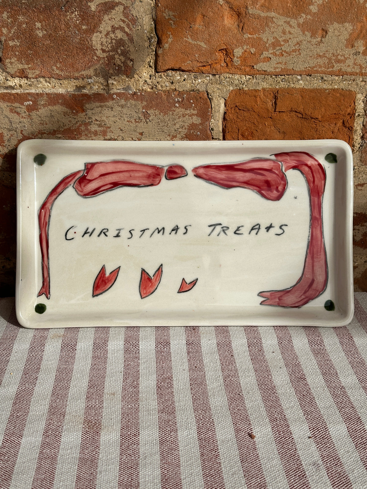 "Christmas Treats" Platter