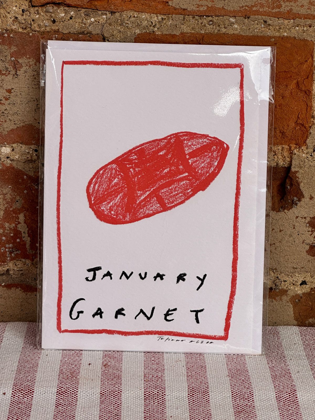 Birthstone Card