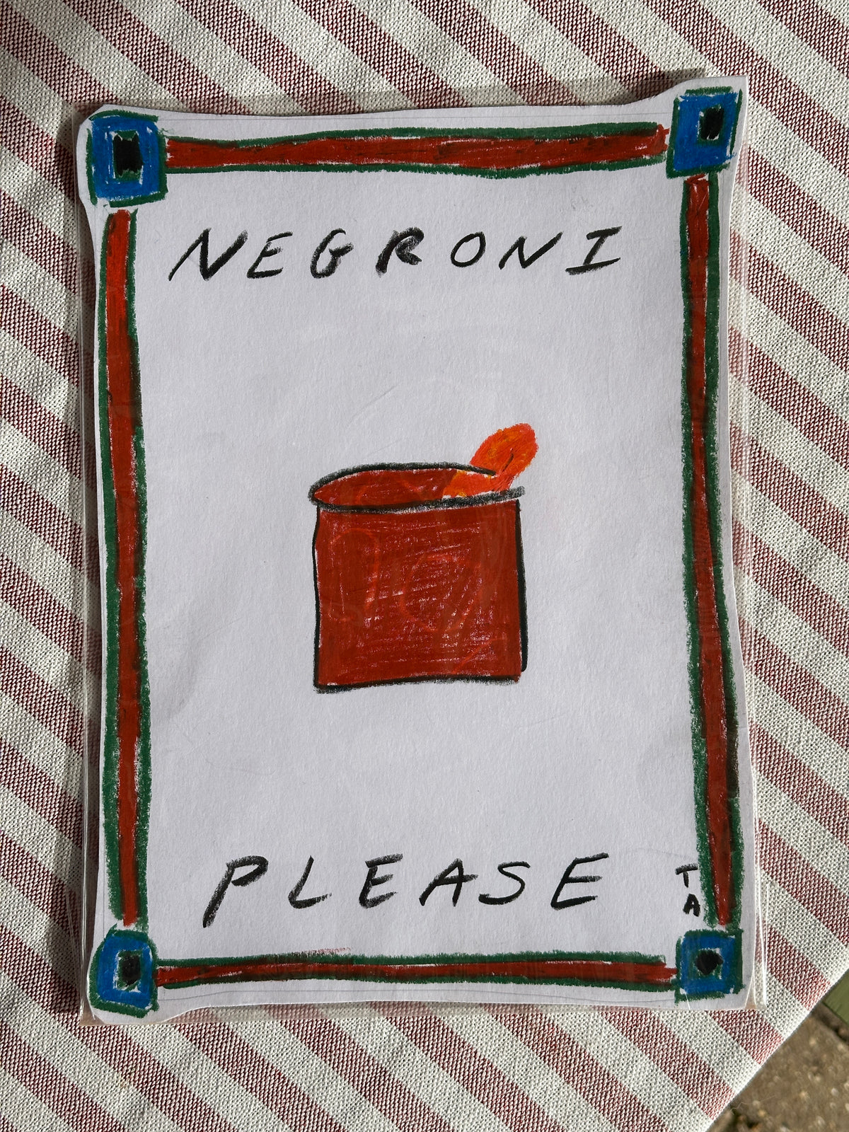Negroni Please Original