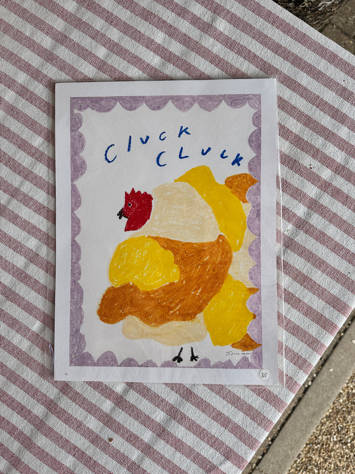 Turkey A4 Print