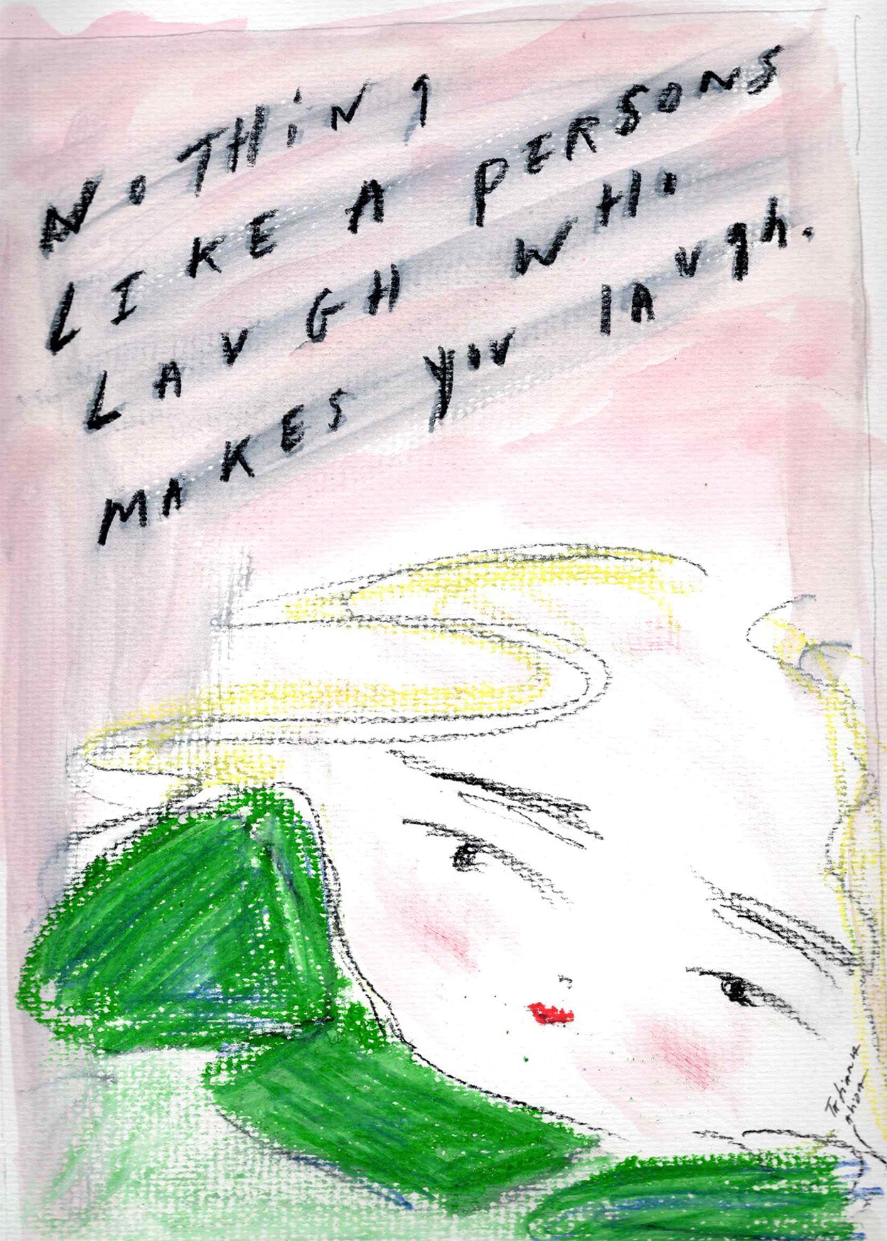 Nothing Like A Person's Laugh Who Makes You Laugh