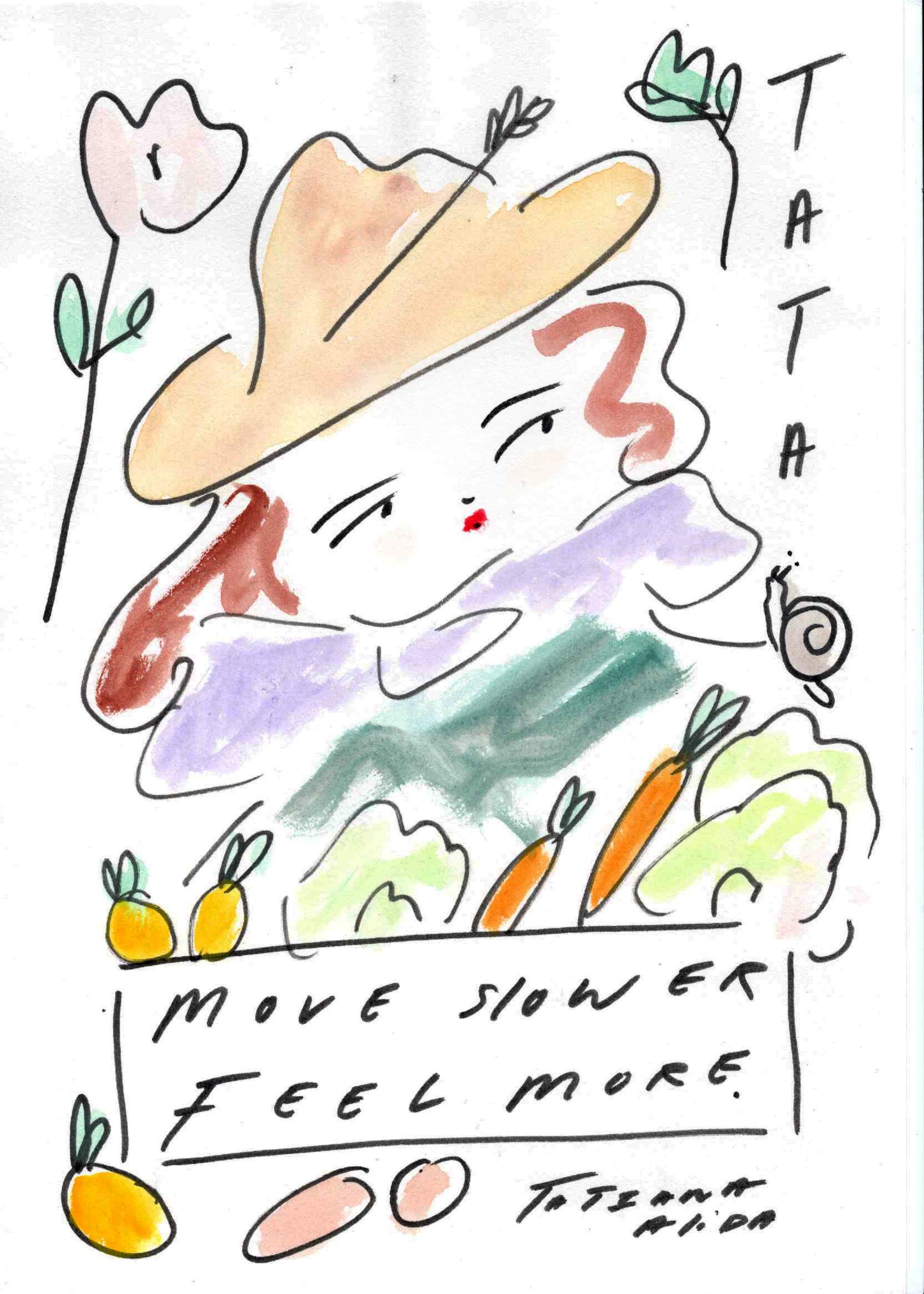 Move Slower Feel More