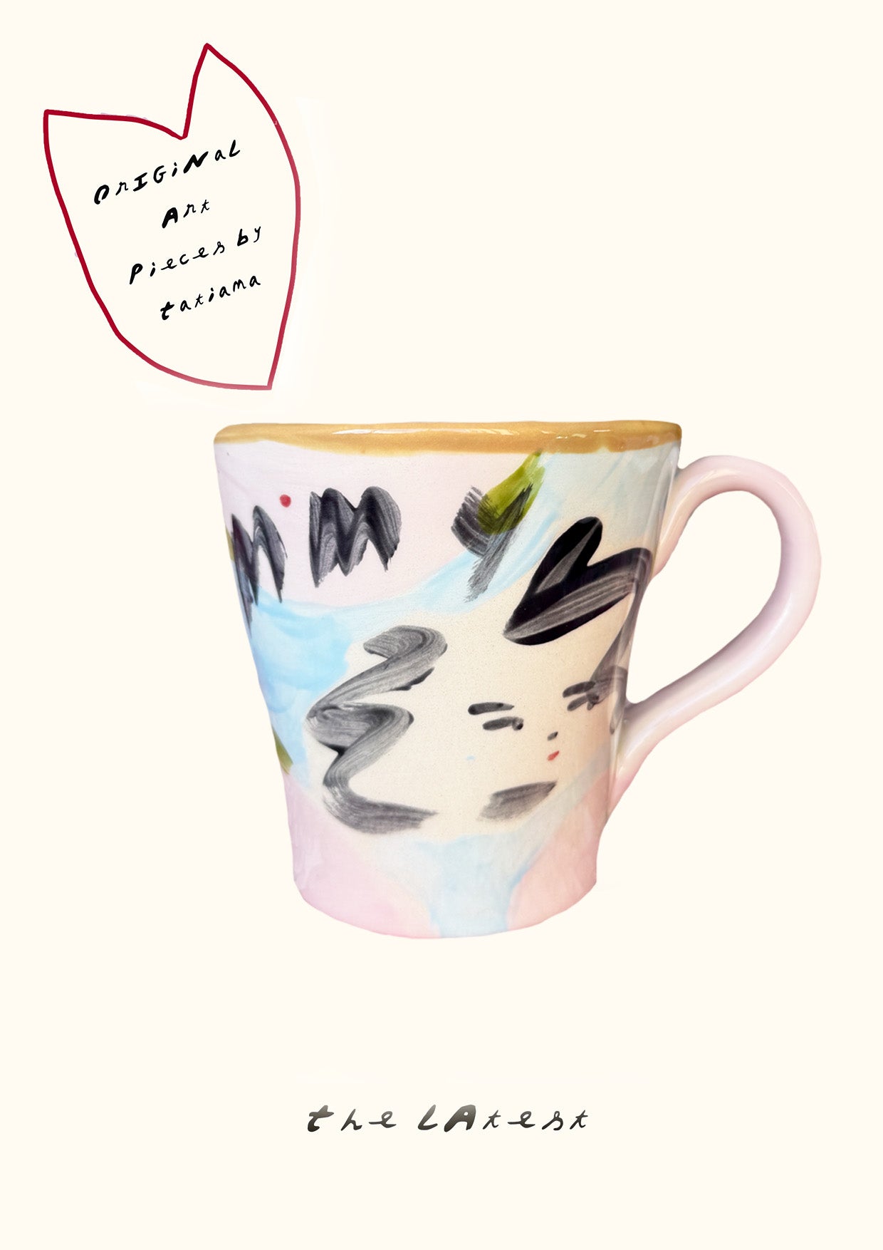 The Mummy Mug - Hand painted by Tatiana Alida