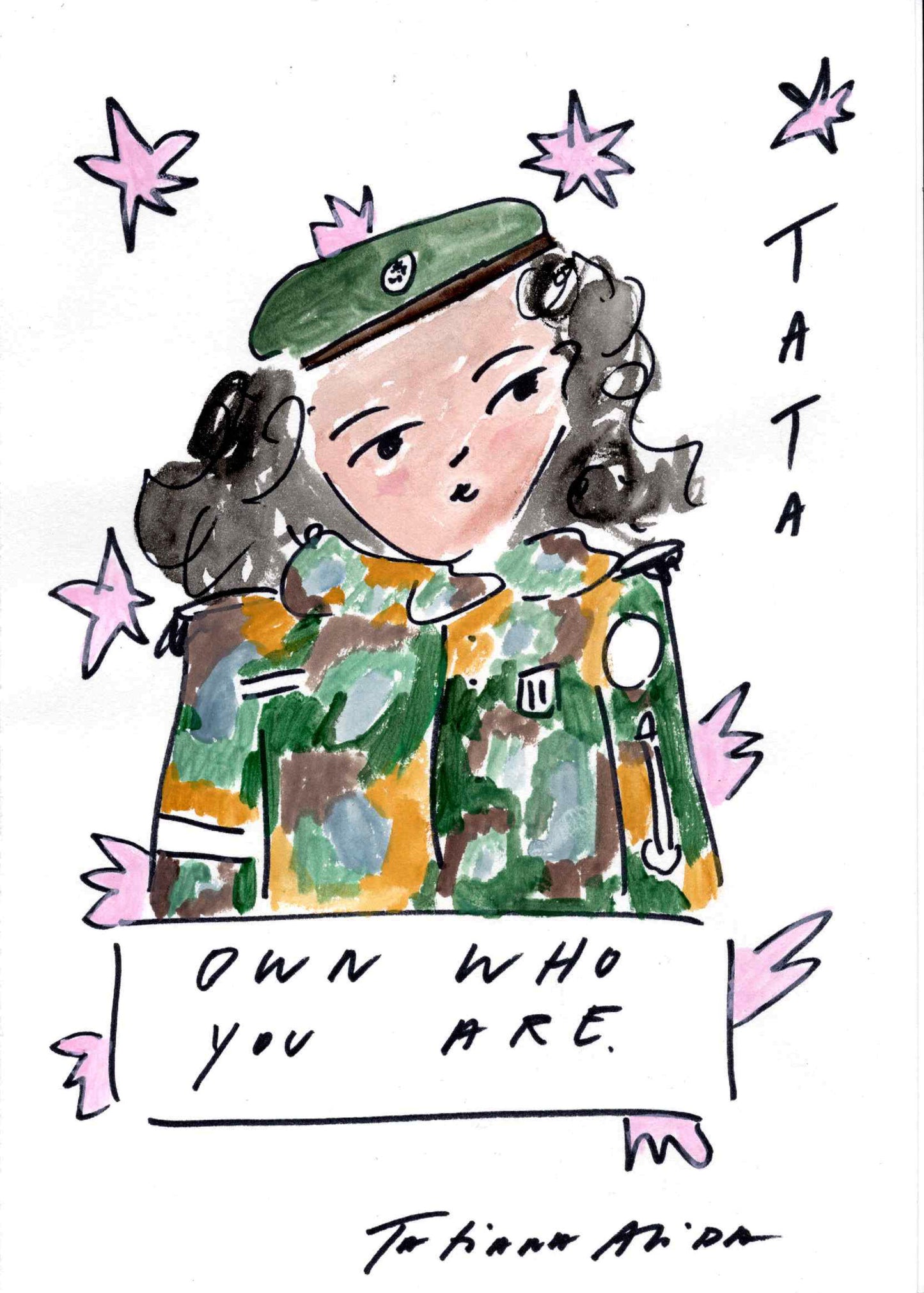Own Who You Are