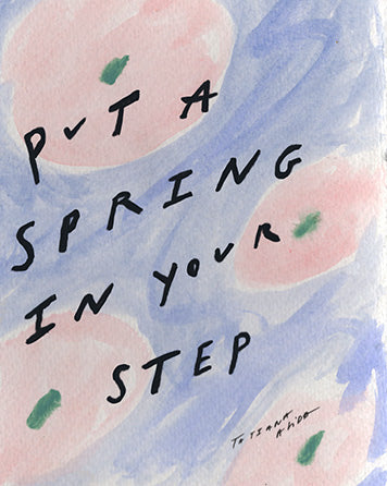 Put a spring in your step