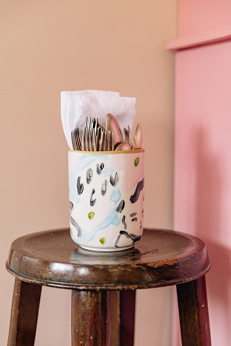Coucou Sturdy Utensil Pot