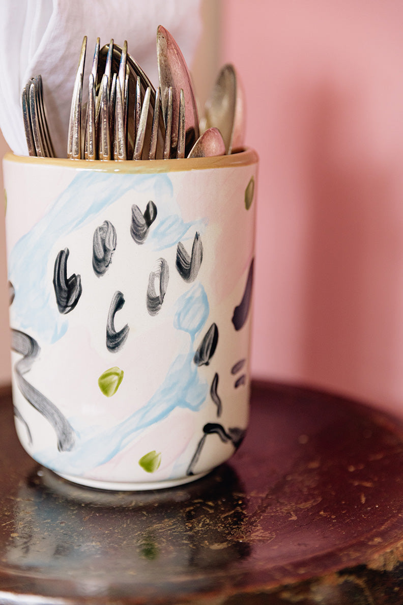 Coucou Sturdy Utensil Pot