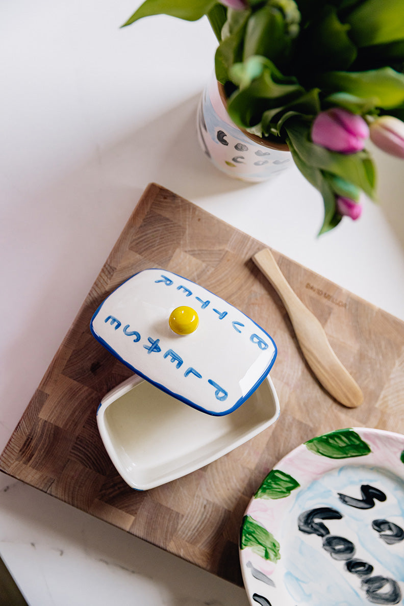 Butter Dish