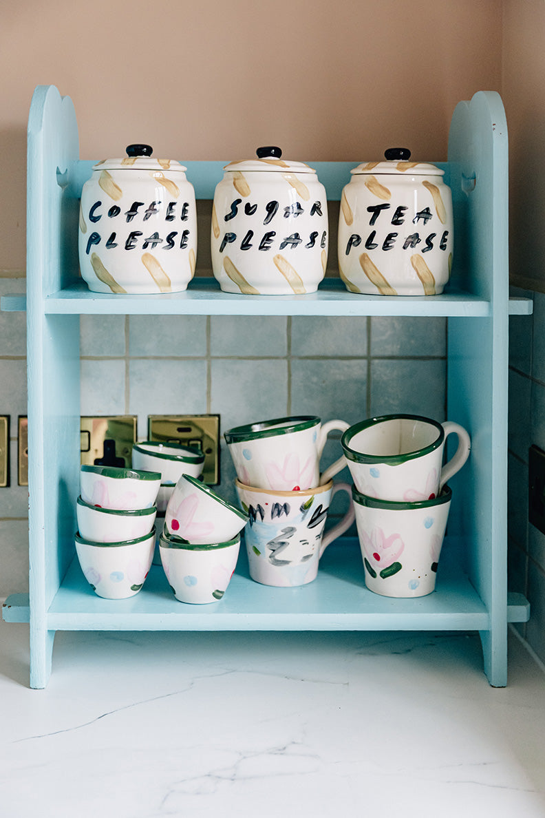 Canisters - Tea, Coffee & Sugar Please