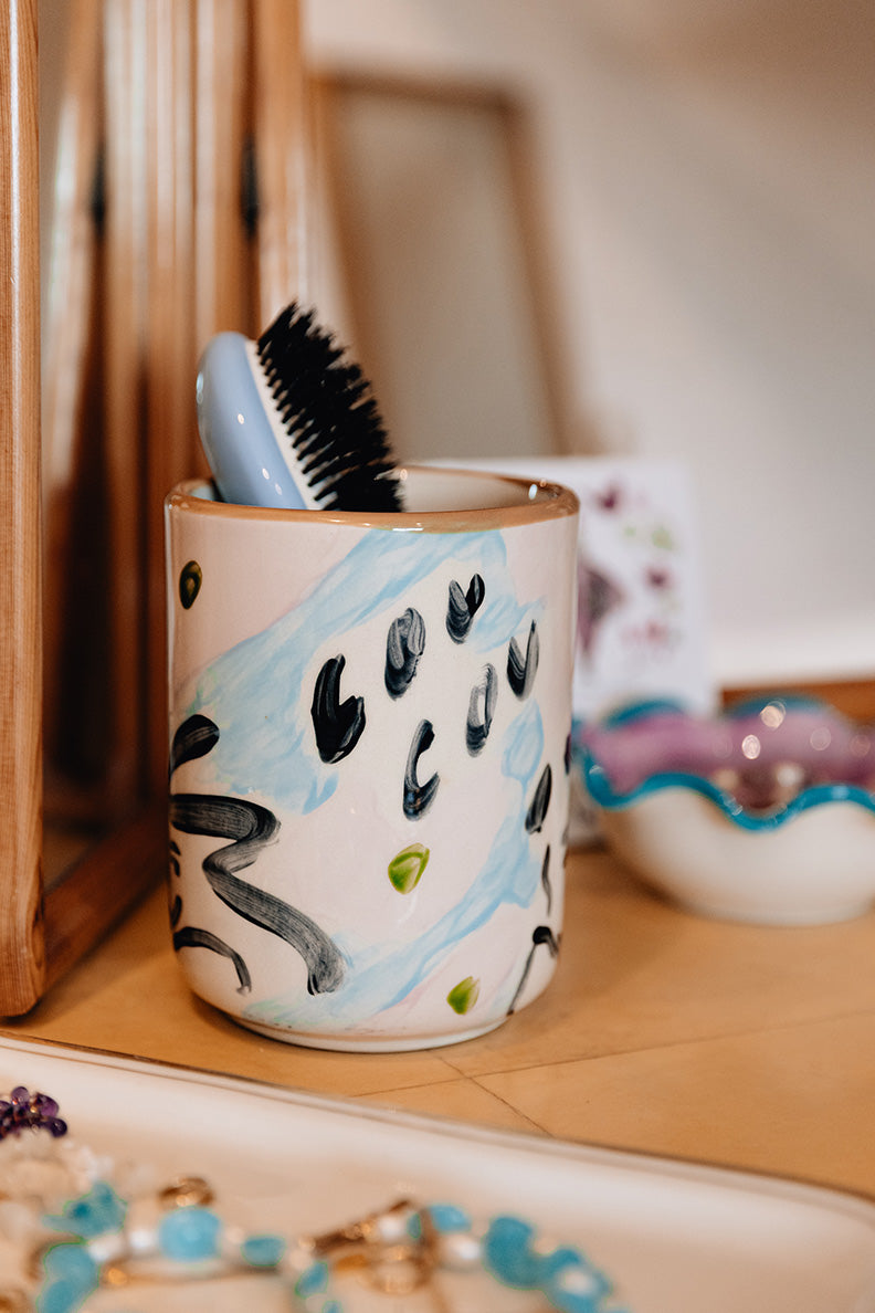Coucou Sturdy Utensil Pot
