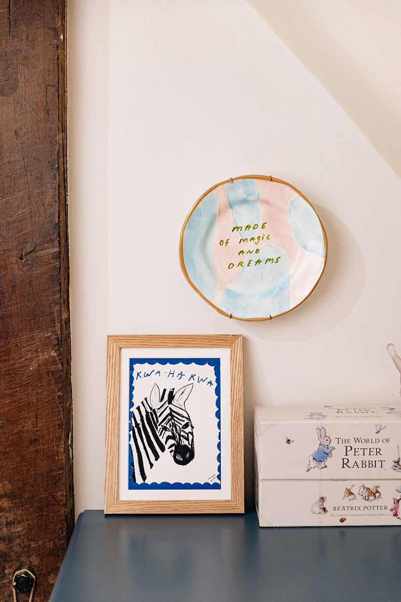 Made Of Magic and Dreams Decorative Plate
