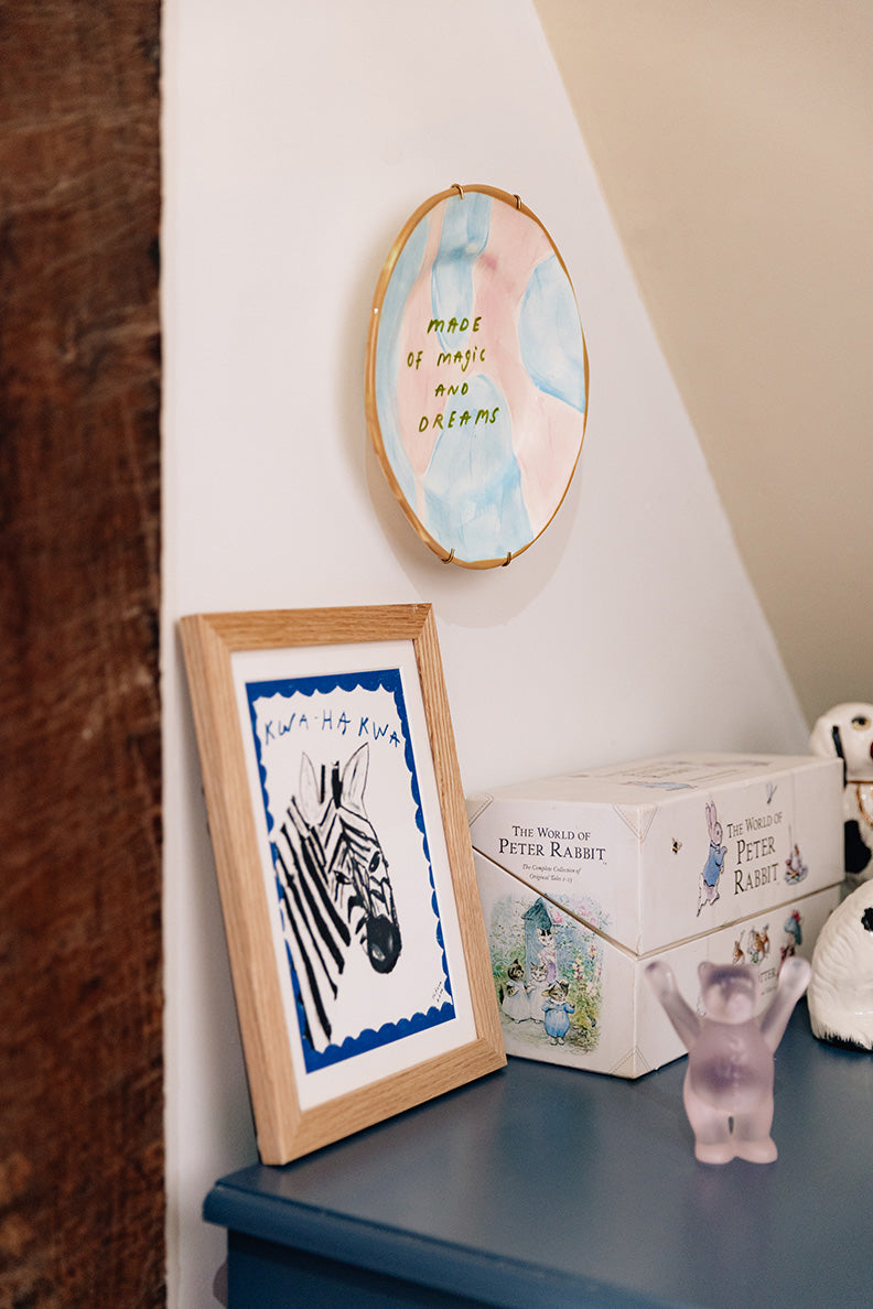 Made Of Magic and Dreams Decorative Plate