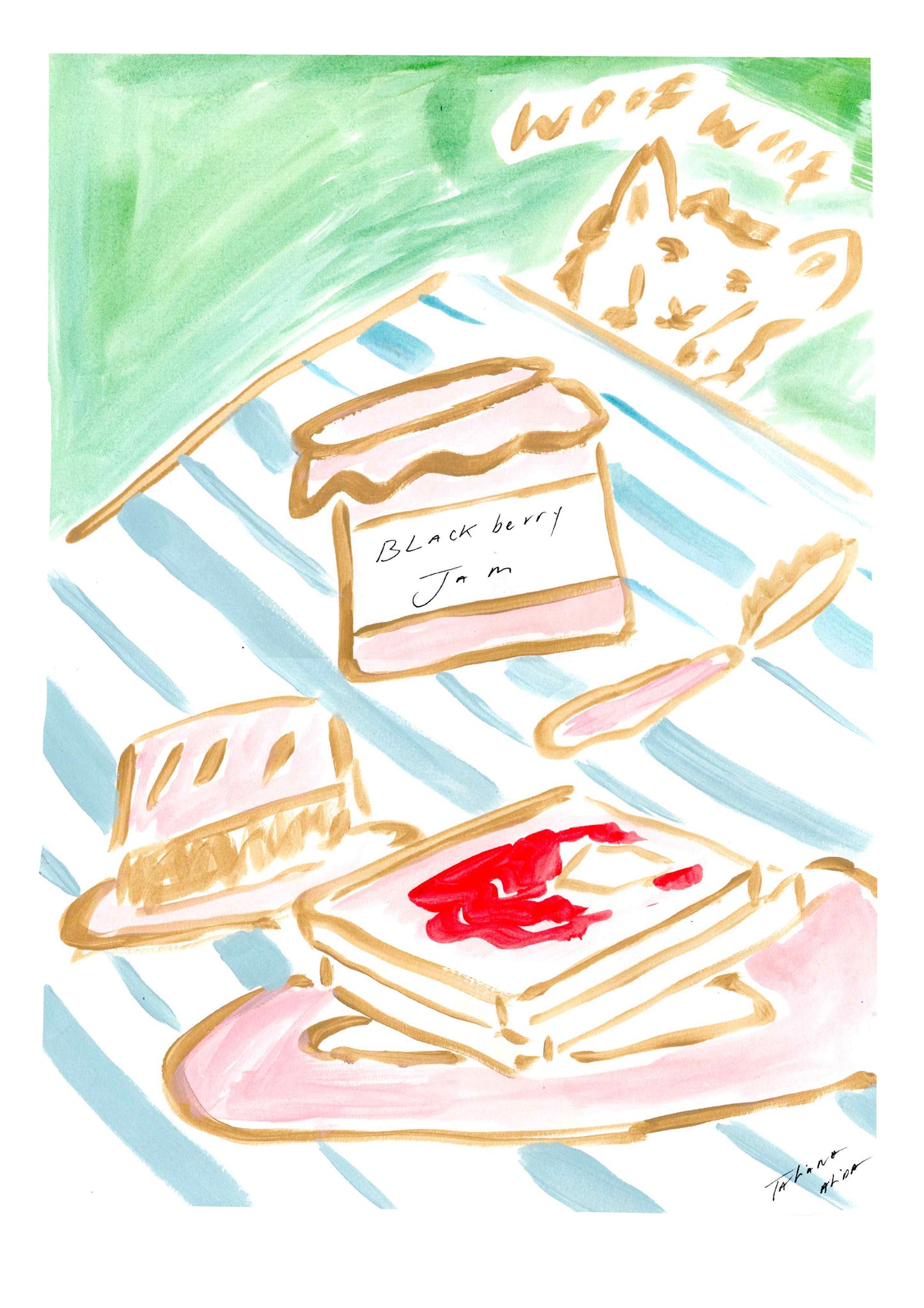 The Perfect Weekend - Set of 4 Prints