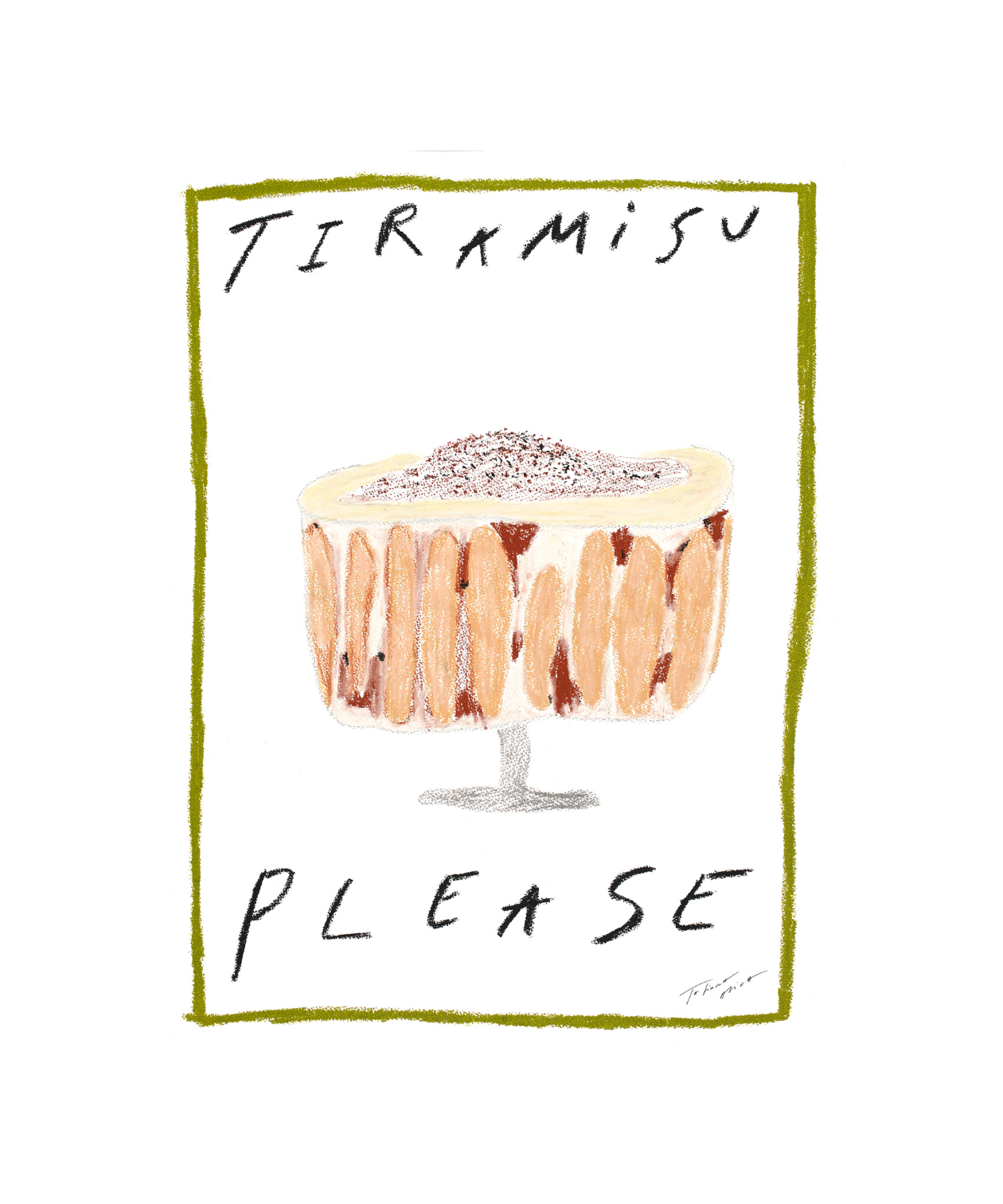 Tiramisu Please
