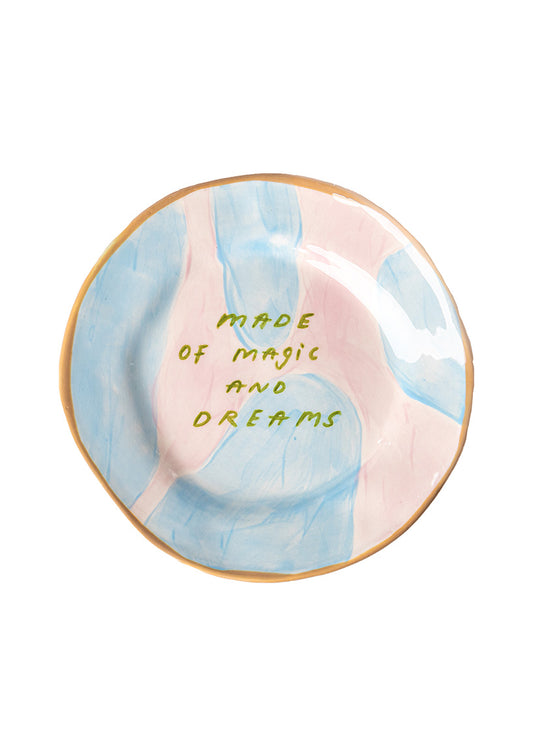 Made Of Magic and Dreams Decorative Plate