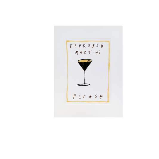 Espresso Martini Artwork