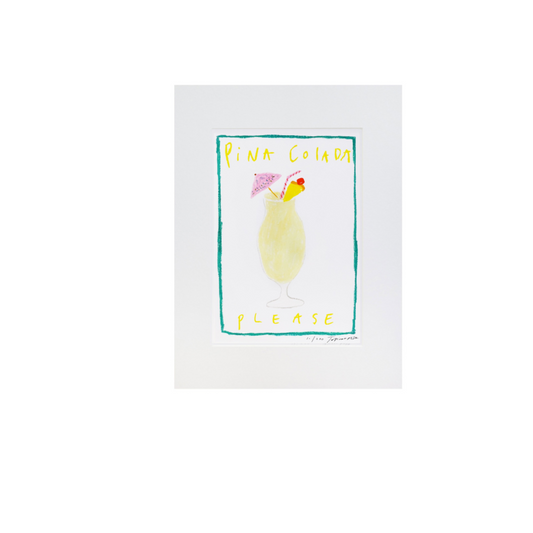 Piña Colada Please