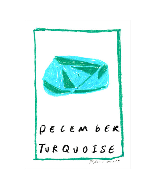 December Turquoise Birthstone