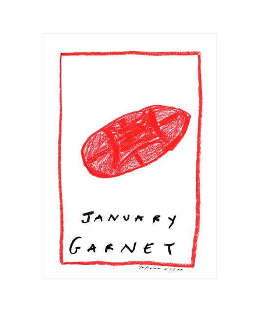January Garnet Birthstone