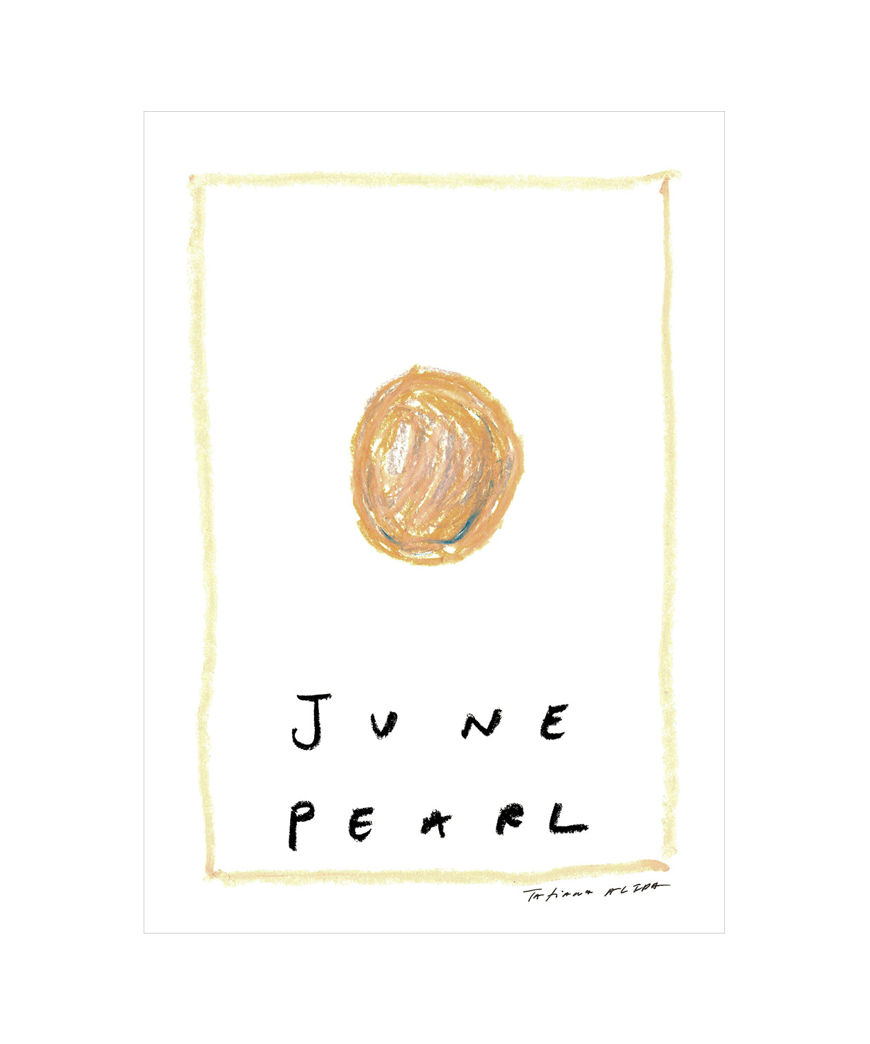 June Pearl Birthstone