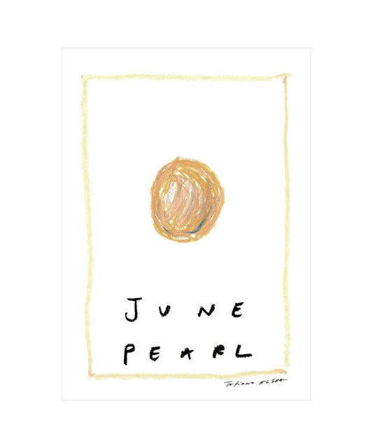June Pearl Birthstone