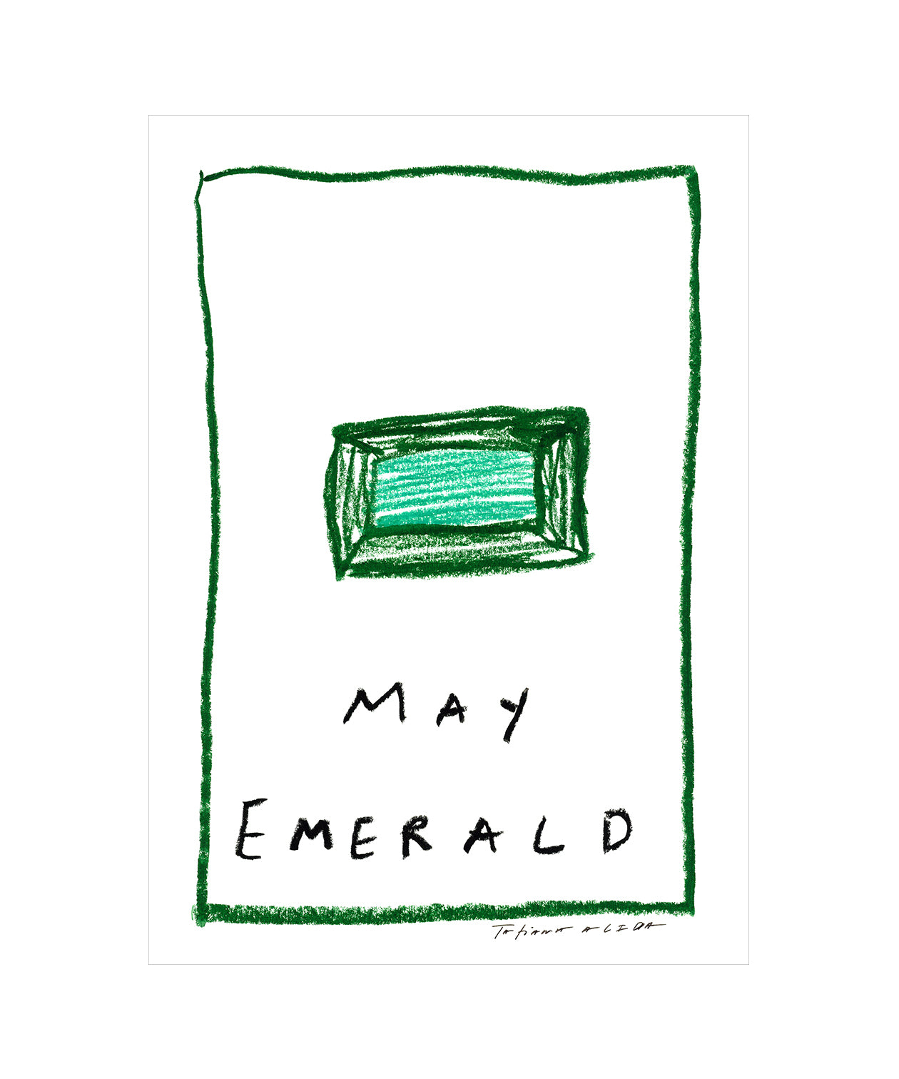 May Emerald Birthstone